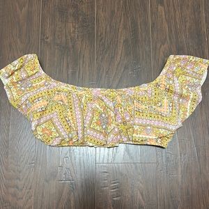 VS Swim off the shoulder top